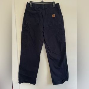 Men’s Carhartt Pants Size 32x30 Navy